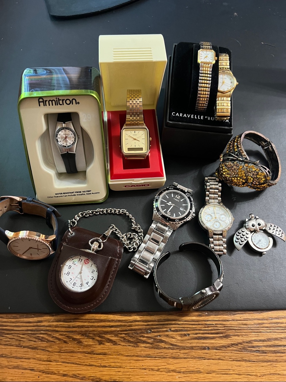 Timex Bulova Casio michael kors anne Klein Watch bundle